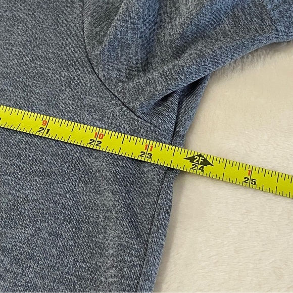 UNDER ARMOUR / Men's The Playoff Polo Loose Fit Gray Size XL - Picture 8 of 9